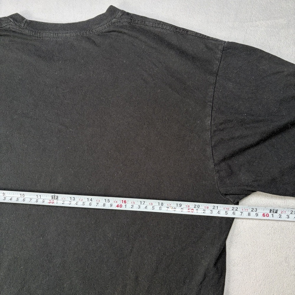 Vintage WWF Wrestle Mania VI Shirt Black adult Size Large - Picture 6 of 7